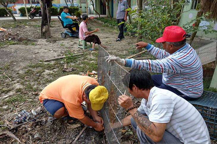 一起夢想－蛋願人長久，千里共募捐