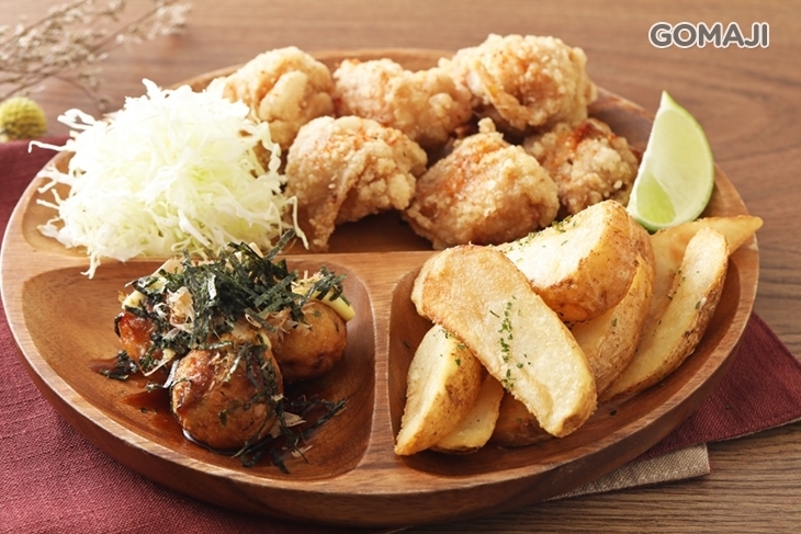 上街吃吃 eat street