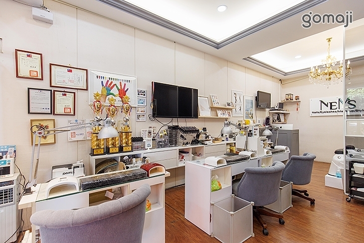 NEMS 日式美甲美睫眉藝概念館