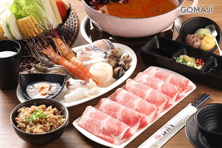 海膳皇鍋物料理