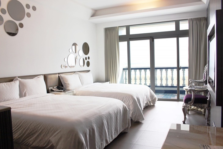 金山萬里-白宮行舘沙灘溫泉度假村