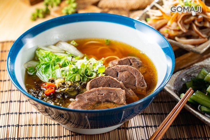 幸福牛肉麵