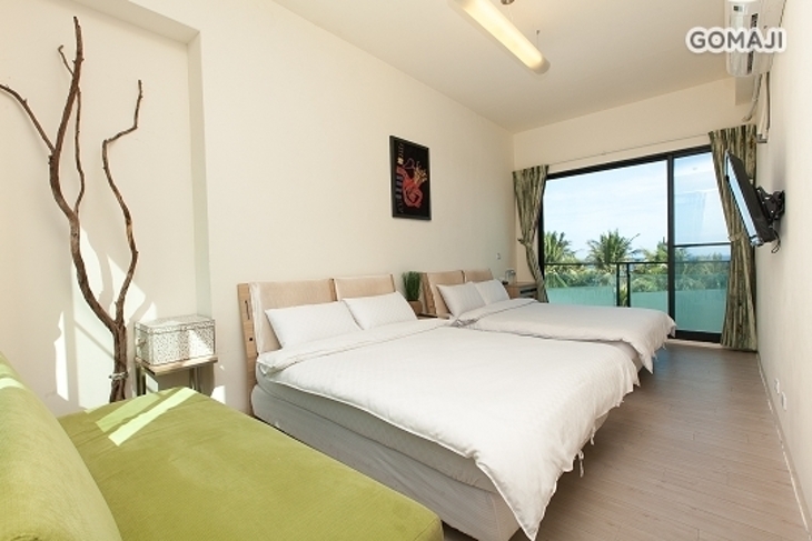 台東-富山海灣海景民宿