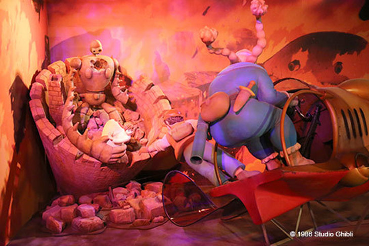 吉卜力的動畫世界特展(台中場)