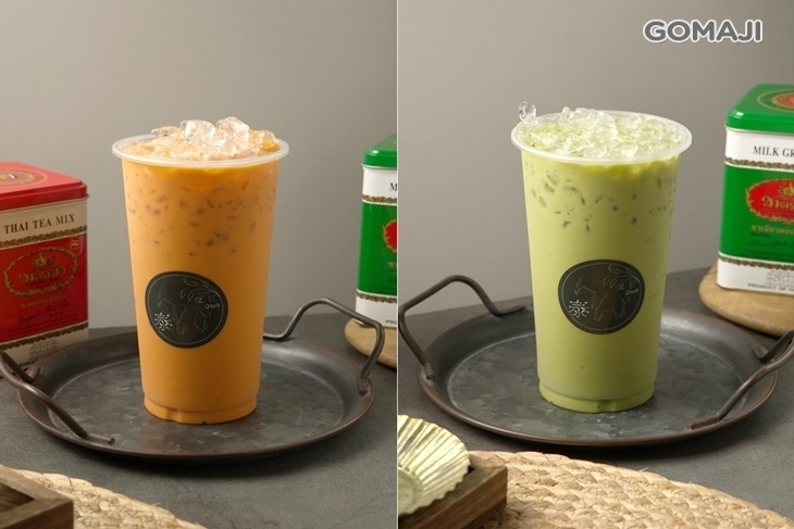 泰瘋狂 手沖泰飲