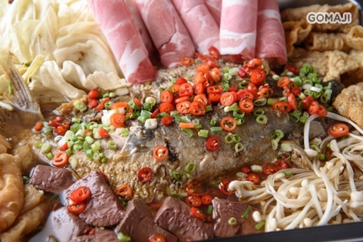 居舘烤魚麻辣鍋
