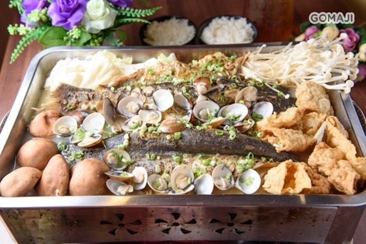 居舘烤魚麻辣鍋