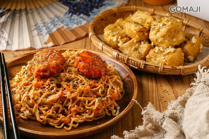 呷胖.炒泡麵.炸物