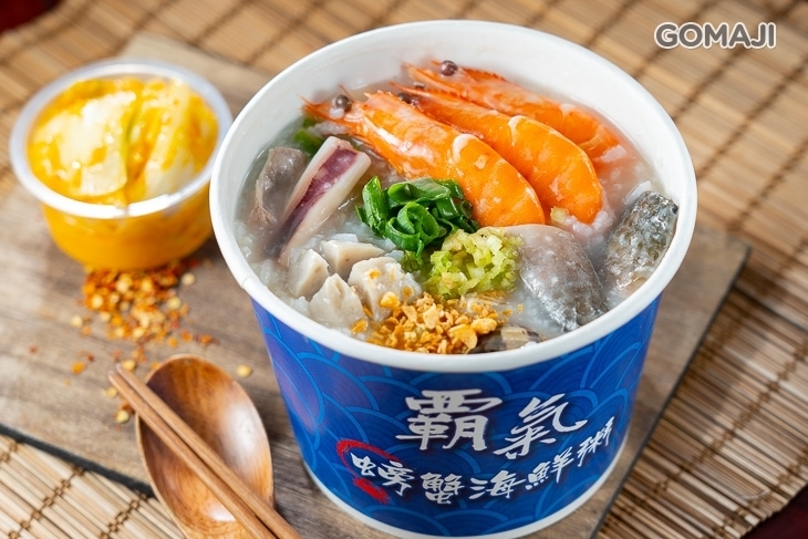 霸氣螃蟹海鮮粥(漢口店)