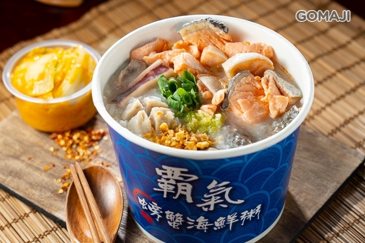 霸氣螃蟹海鮮粥(漢口店)