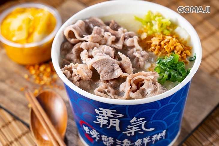 霸氣螃蟹海鮮粥(漢口店)