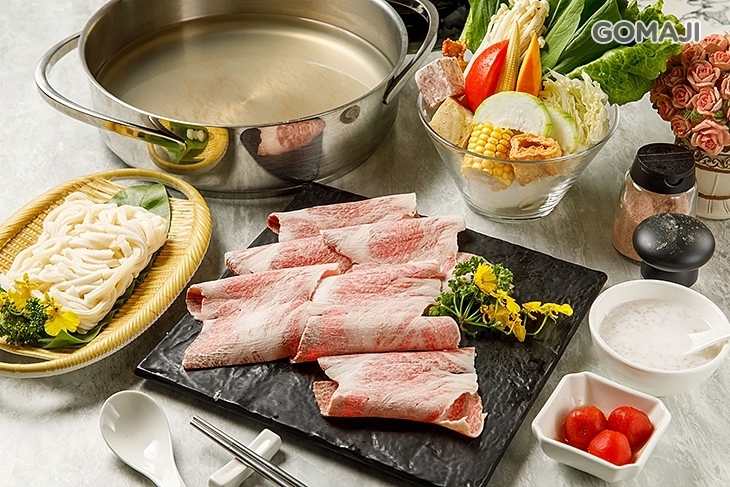 鐤極宴和牛海鮮鍋物