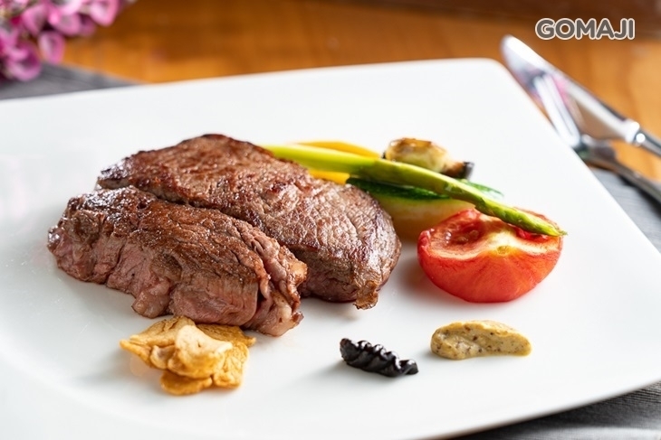 台中日月千禧酒店-極炙牛排館