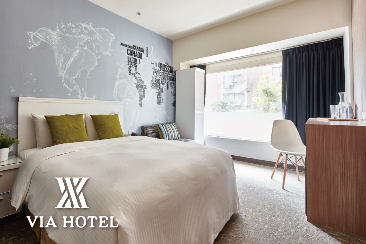 台北-VIA HOTEL丰居旅店(雙連館)