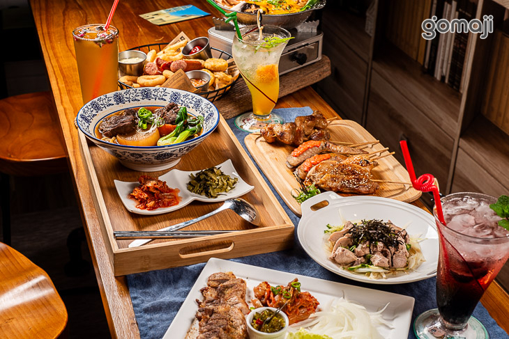 光驛站CROWN house (頭城)|咖啡|燒烤|餐酒