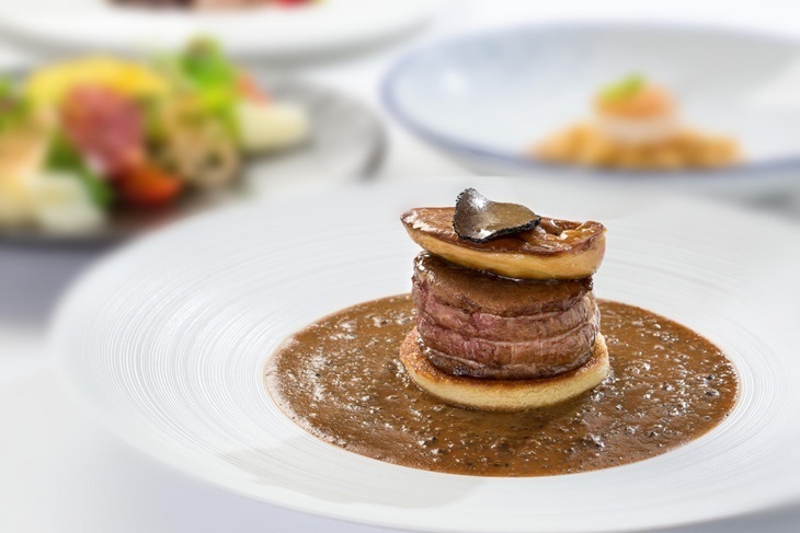 台北君悅酒店-寶艾西餐廳