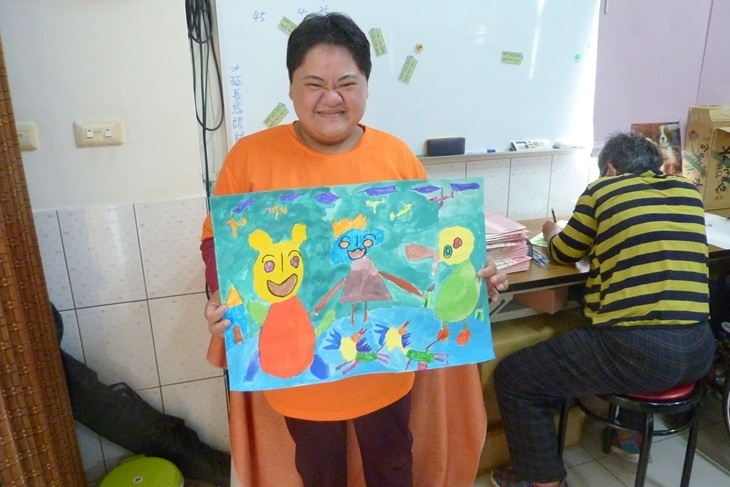 一起夢想－憨兒感官訓練