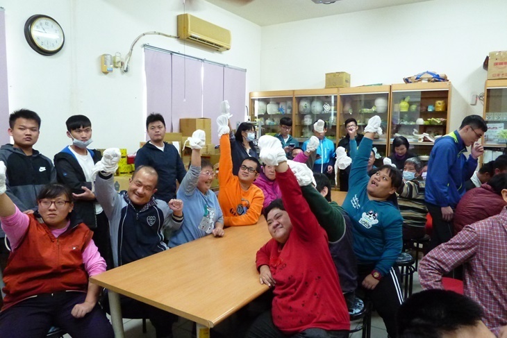 一起夢想－憨兒感官訓練