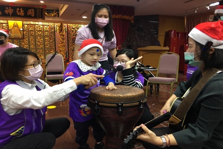 雷特氏症病友復健娛樂化課程