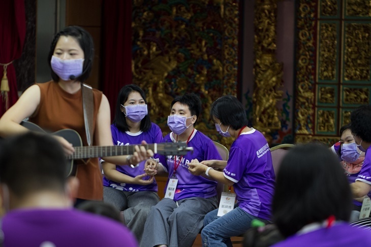 雷特氏症病友復健娛樂化課程