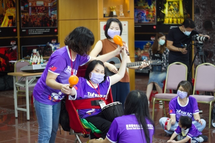 雷特氏症病友復健娛樂化課程