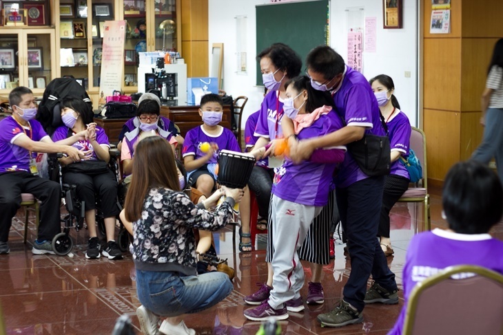 雷特氏症病友復健娛樂化課程