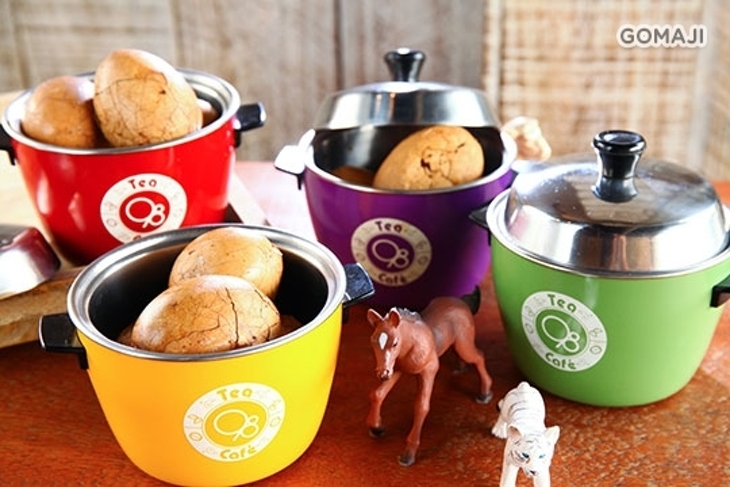 98 Tea Cafe' 台中英才店
