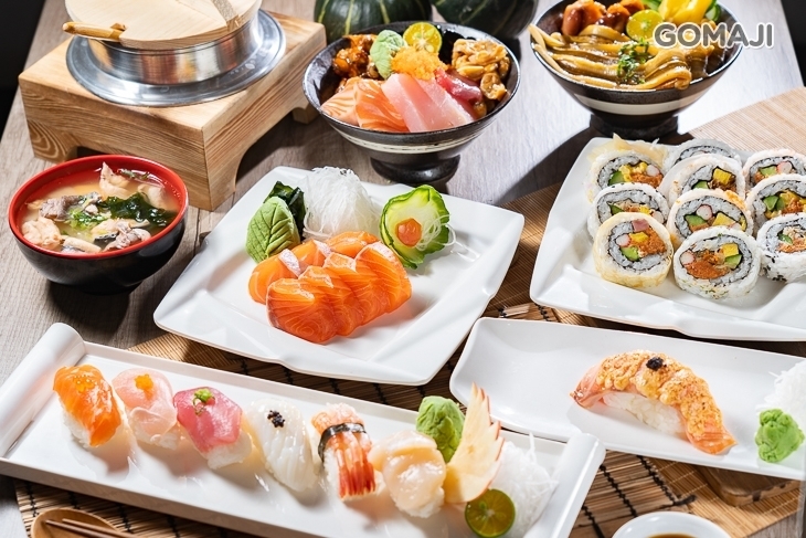 不二壽司/生魚片專賣店