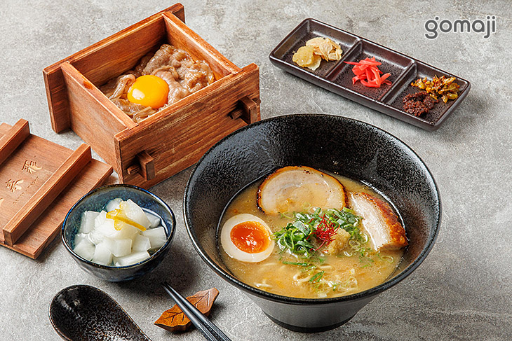 一宗罪 | 和牛 • Ramen (忠孝敦化店)