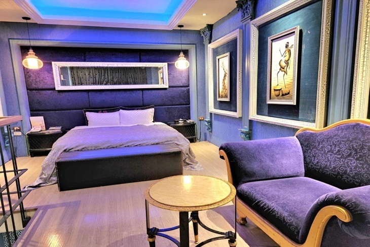 台中-風緻主題精品汽車旅館