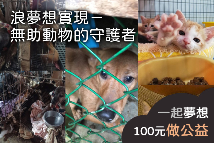 浪夢想實現-無助動物的守護者