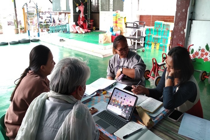 原鄉部落共同照顧培力計畫