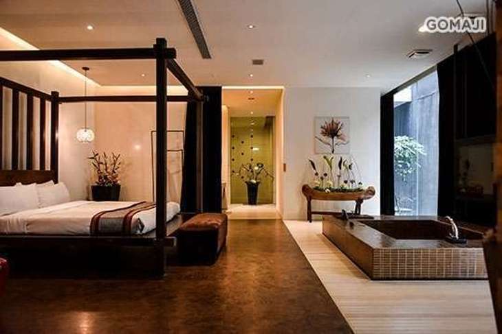 台中-天月人文休閒汽車旅館