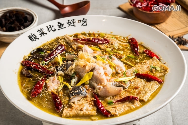 江小漁酸菜魚(台中大墩店)