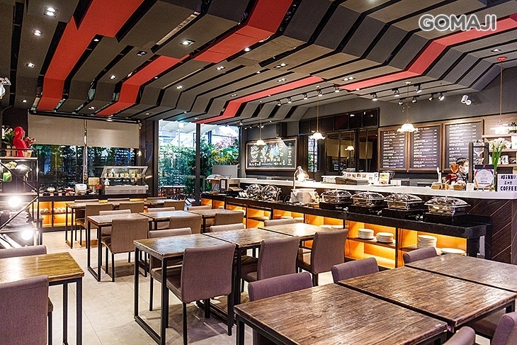 UiNN Business Hotel 悠逸商旅_ UINN Cafe悠逸咖啡