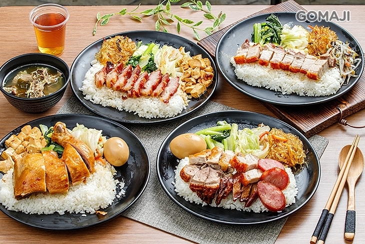 正斗港式燒臘(新莊民安店)