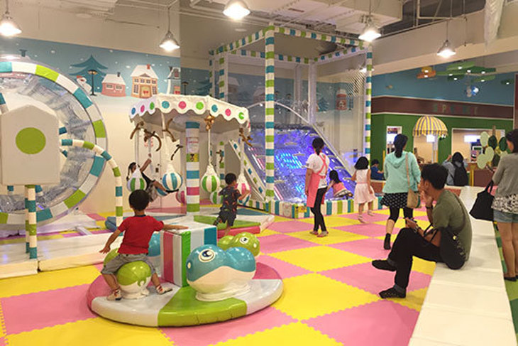 yukids Island 遊戲愛樂園(四季公園草衙道店)