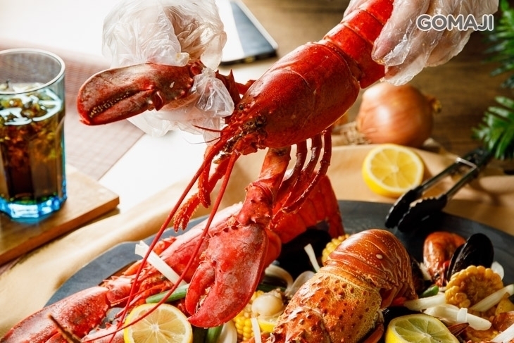 帆船 異國手抓海鮮料理