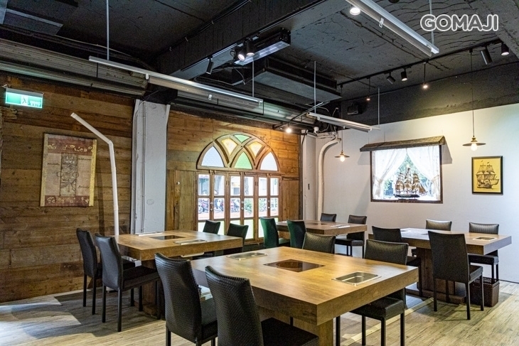 帆船 異國手抓海鮮料理