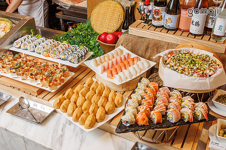 台北六福萬怡酒店-敘日 全日餐廳