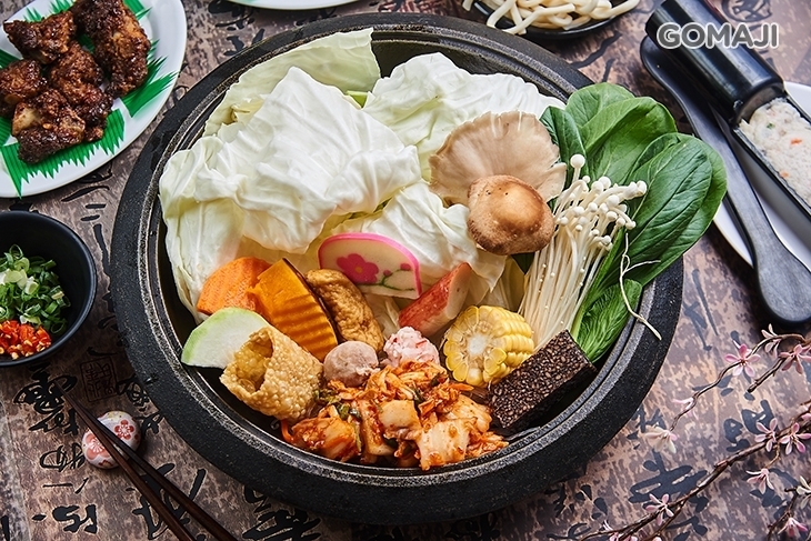 鑫味一石頭火鍋