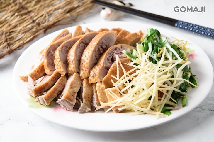 銅版美食 鴨肉麵/飯