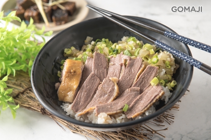 銅版美食 鴨肉麵/飯