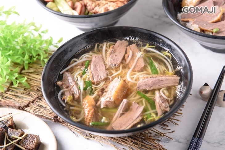 銅版美食 鴨肉麵/飯