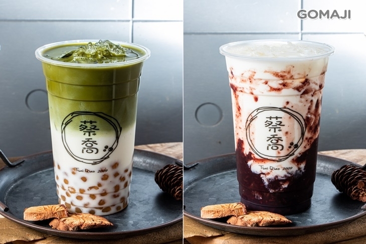 蔡喬-古早味紅茶(泰安店)