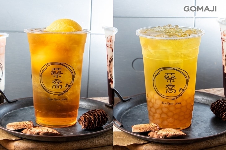 蔡喬-古早味紅茶(泰安店)