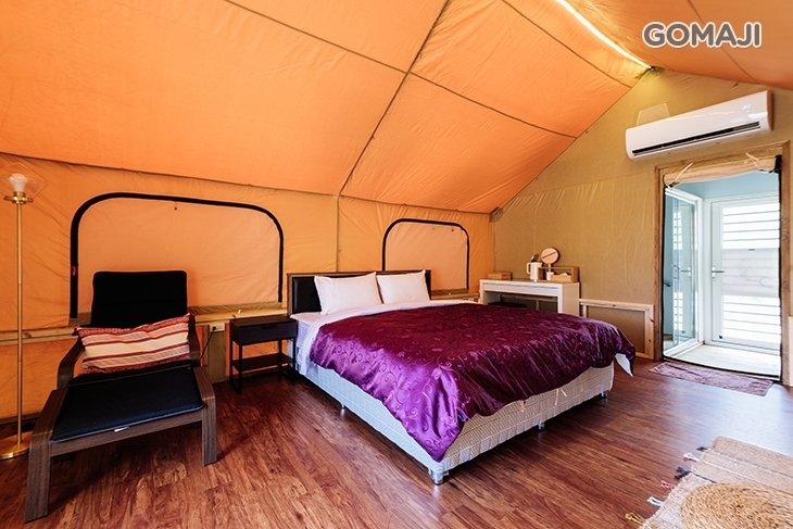 高雄寶來遠山望月溫泉風呂  露營區