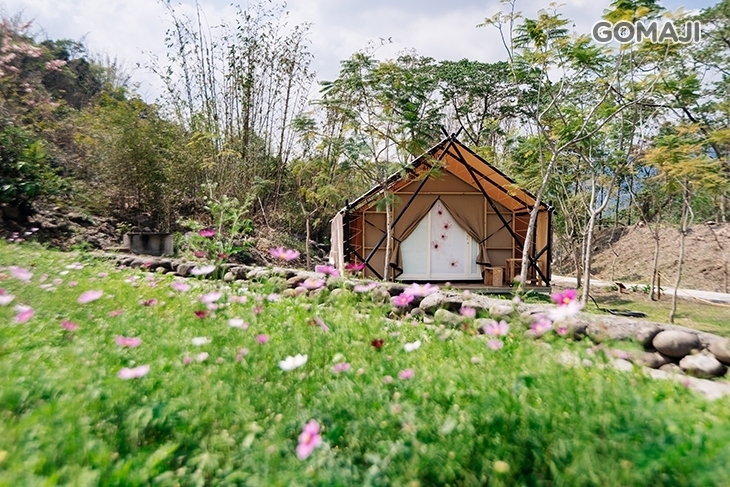 高雄寶來遠山望月溫泉風呂  露營區
