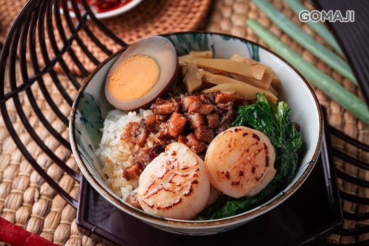 梁珊泊手切肉燥飯