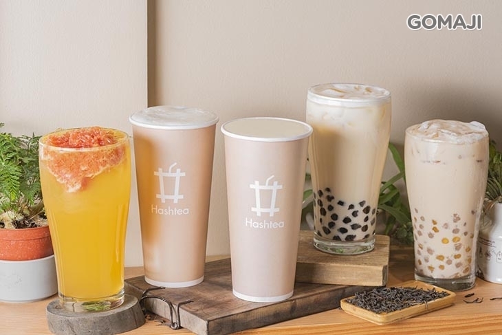 Hashtea井製茶飲